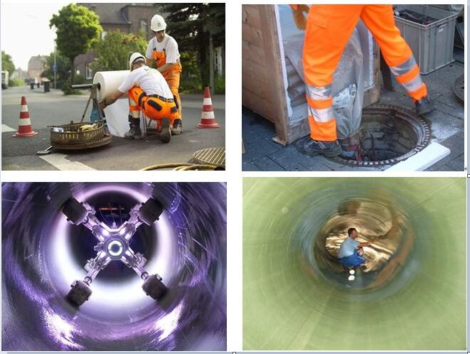 阜南管道光固化修复