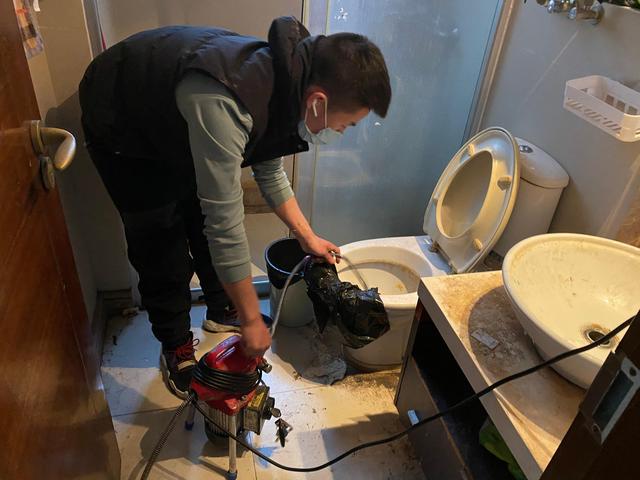 阜南马桶疏通-疏通下水道