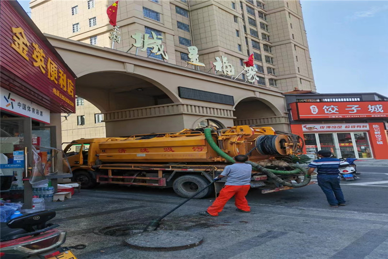 阜南管道清淤的危害性？炜誉市政工程有限公司