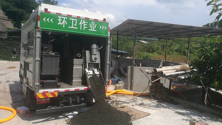 阜南污泥干湿分离技术