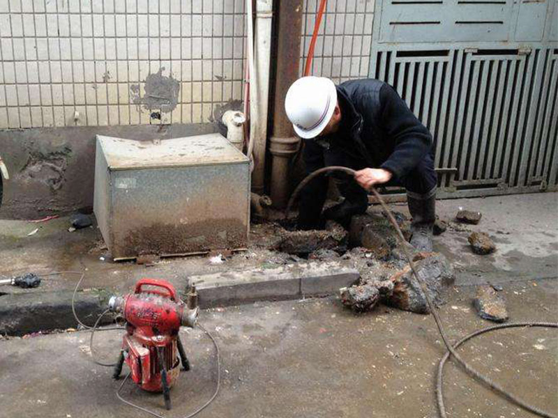 阜南疏通下水道-洗菜池疏通