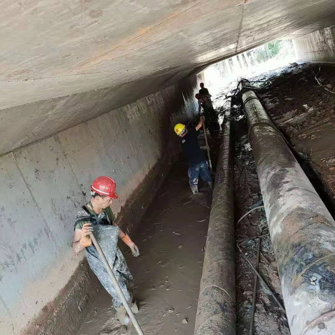 阜南工业管道清淤