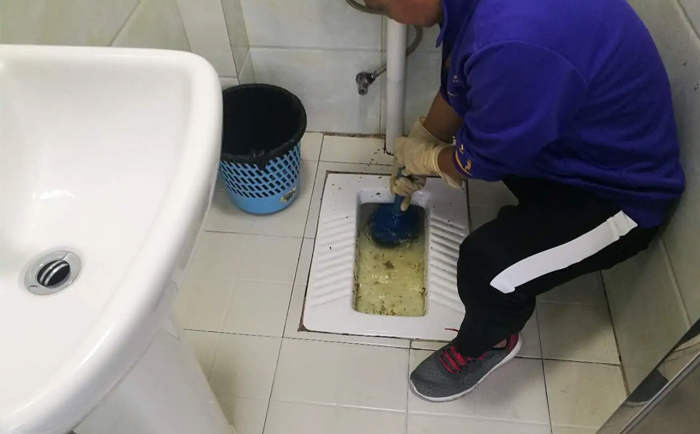 阜南疏通蹲坑