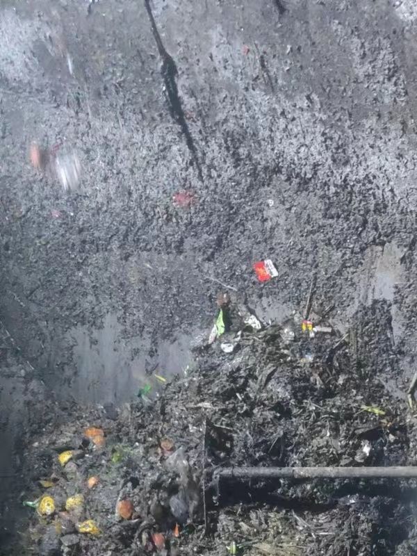 阜南污水池清理